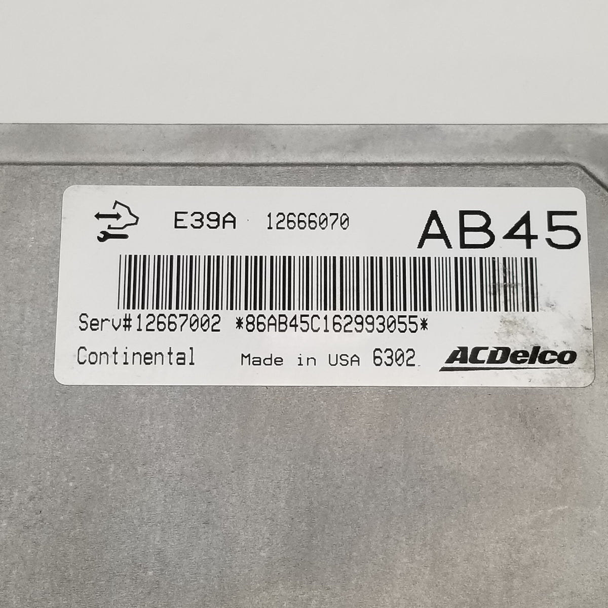 2017 2018 2019 2020 Chevrolet Impala Engine Computer ECU OEM 12666070