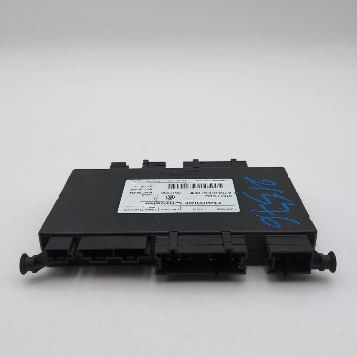 2007- 12 Mercedes X164 GL550 GL350 Third Seat Row Power Folding Control Module