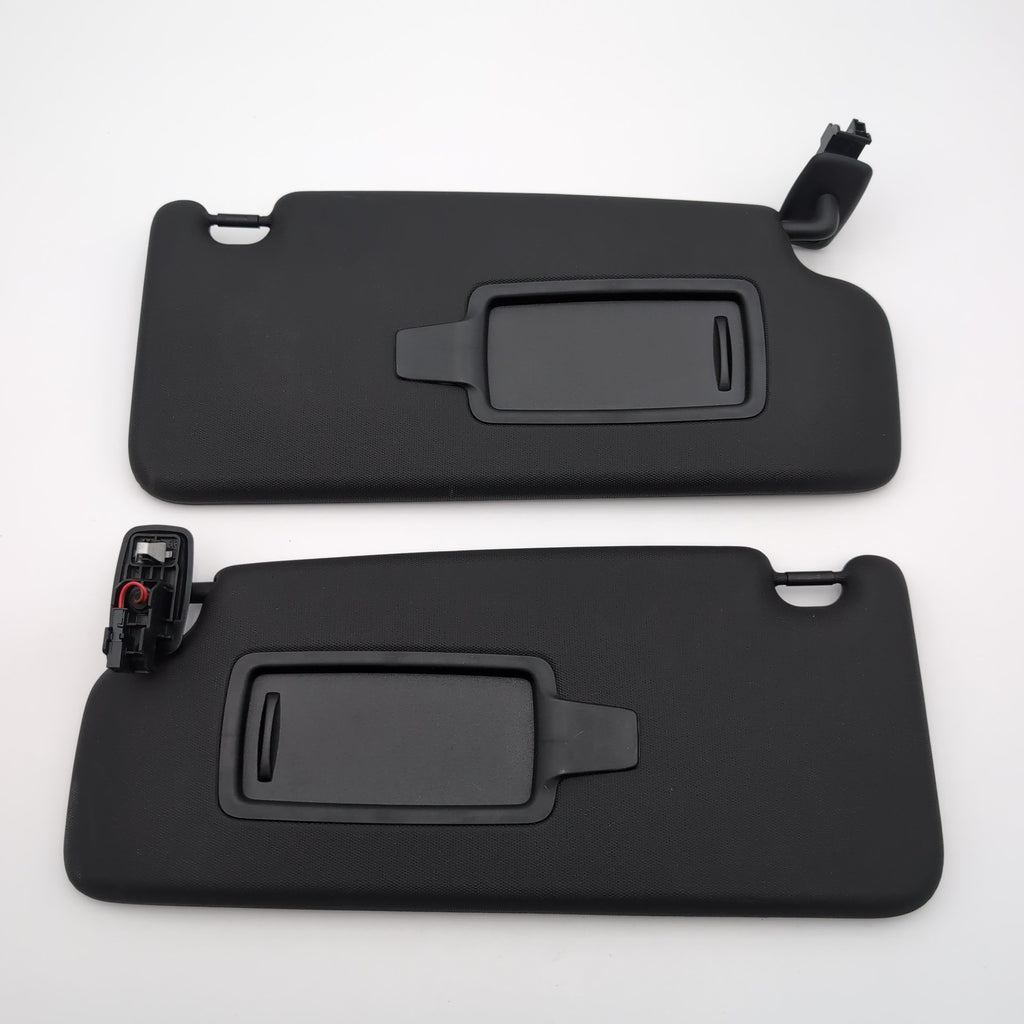 2023 2024 2025 BMW X1 U11 Sun Visor Pair Black Left Right OEM 9462415 9462420