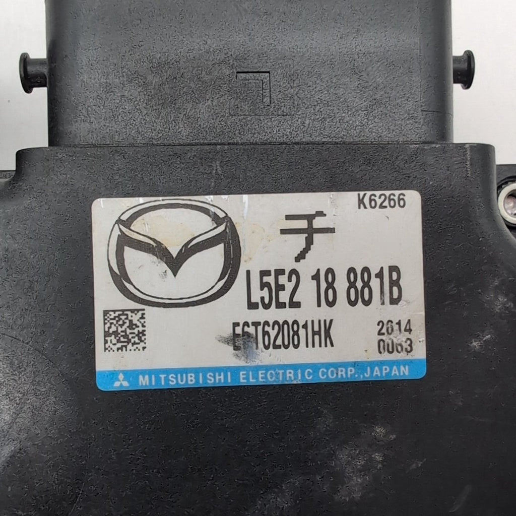 2012 2013 2014 Mazda 5 Powertrain Computer Control Module ECM PCM L5E218881B