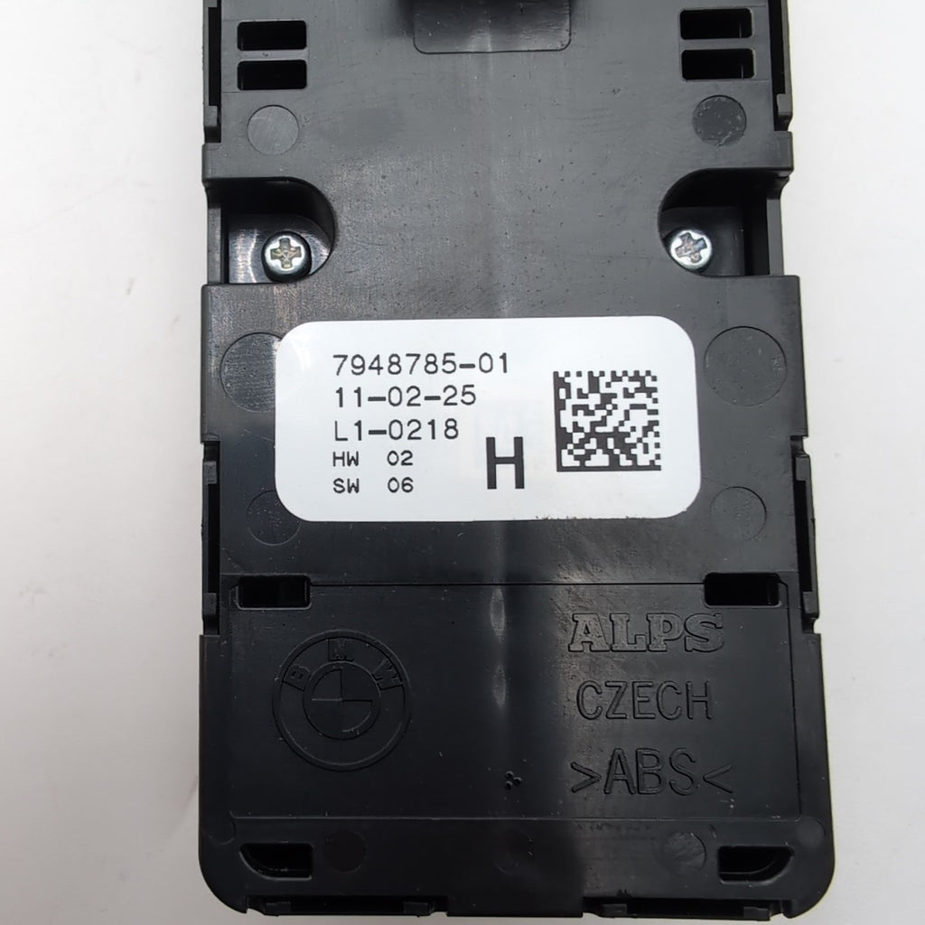 2021 - 2026 BMW G20 G22 G80 F44 G26 M3 Left Driver Master Window Switch 7948785