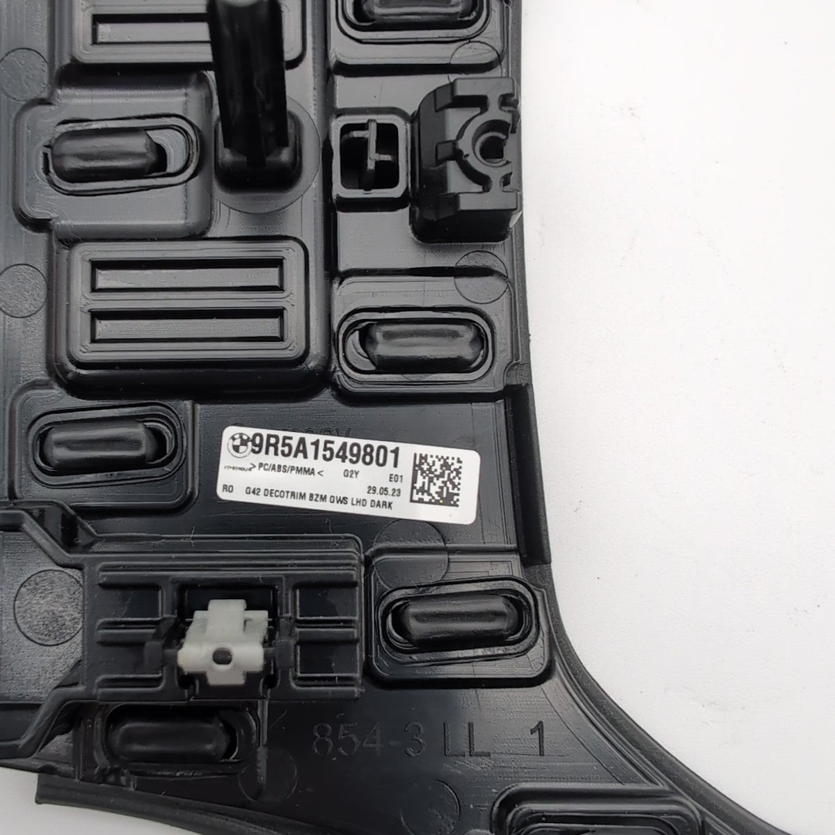 2025 BMW 230i G42 Gear Shifter Surround Trim Plastic Bezel 5A15498