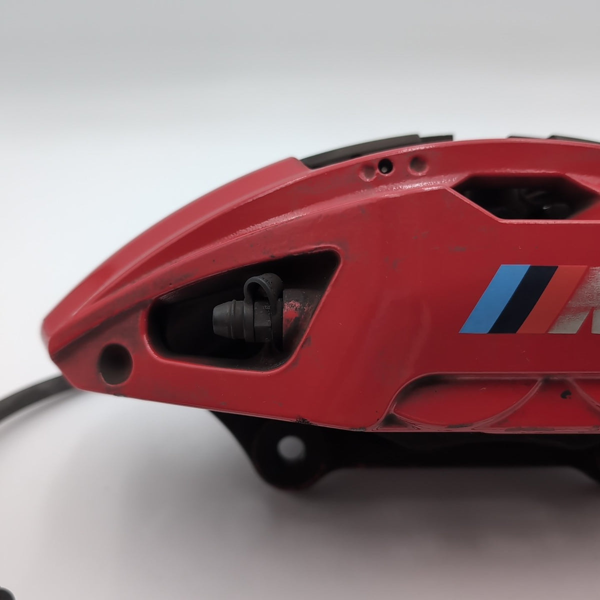 2021 2022 2023 2024 BMW X3 M Sport Front Left Brake Caliper Red OEM 6897335