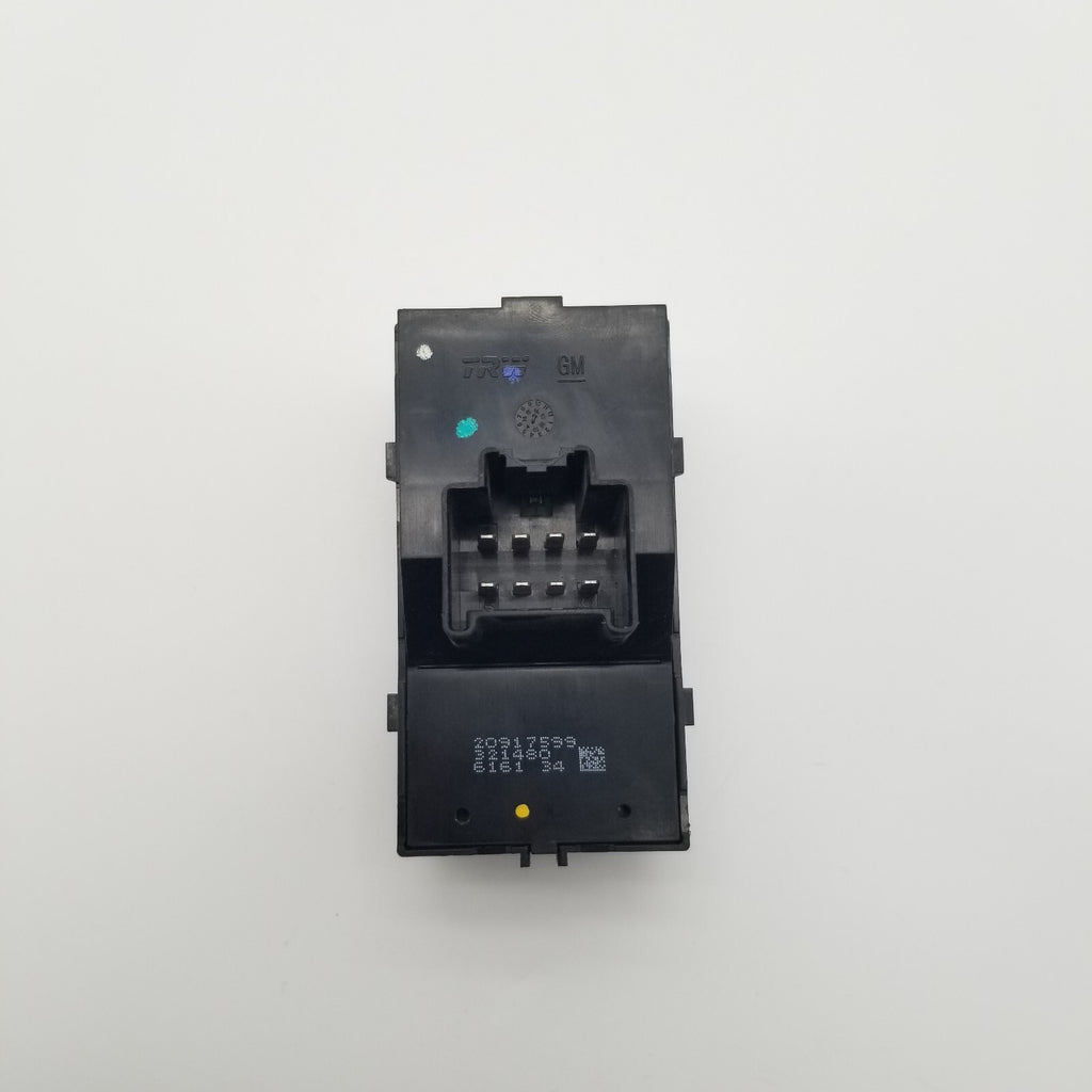 2010 2011 2012 2013 2014 2015 2016 2017 CHEVROLET EQUINOX MASTER WINDOW SWITCH