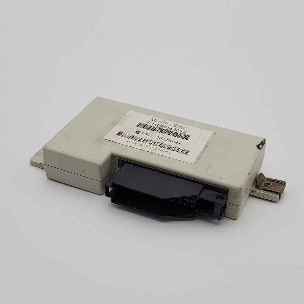 1994-2002 Mercedes W140 S320 S500 Anti Theft Control Module 1408206626