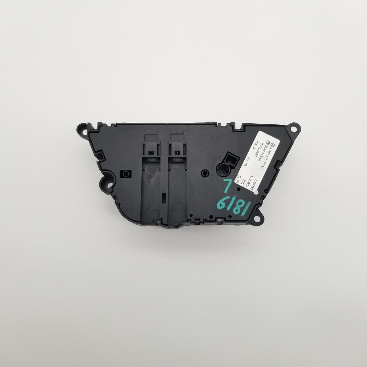 2007 - 2014 Mercedes W221 S550 CL550 Front Left Driver Seat Memory Switch OEM