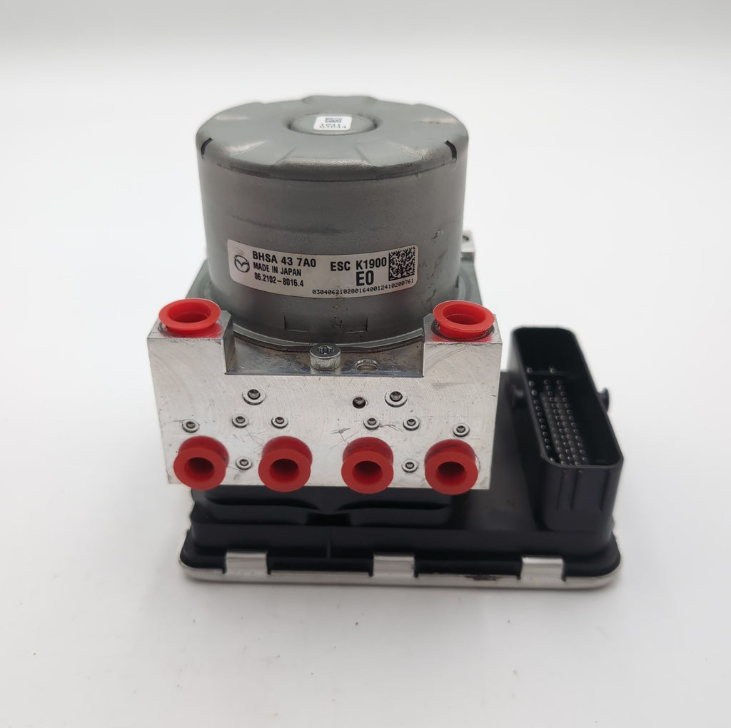 2022 2023 2024 2025 Mazda 3 2.5L Manual ABS Anti Lock Brake Pump BHSA437A0