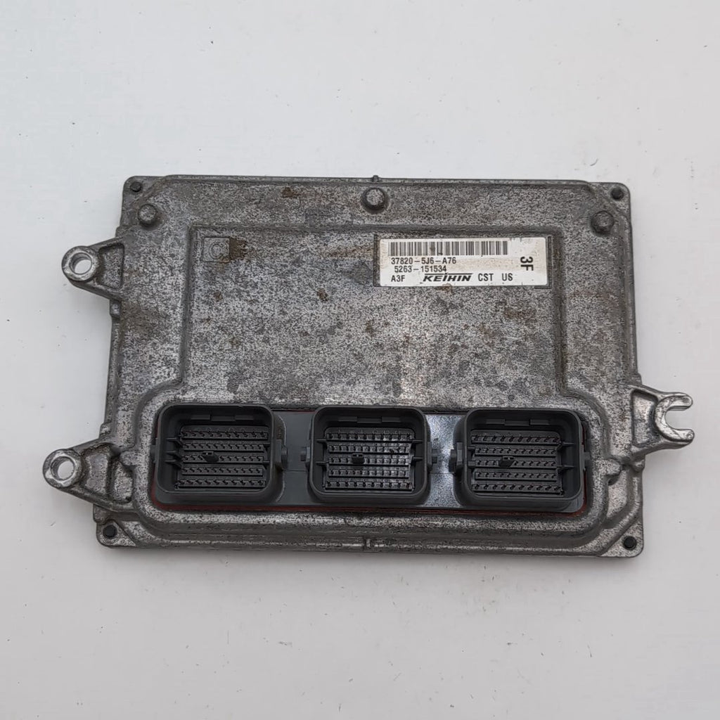 2014 2015 Acura MDX 3.5L Engine Computer Control Module ECU 37820-5J6-A76