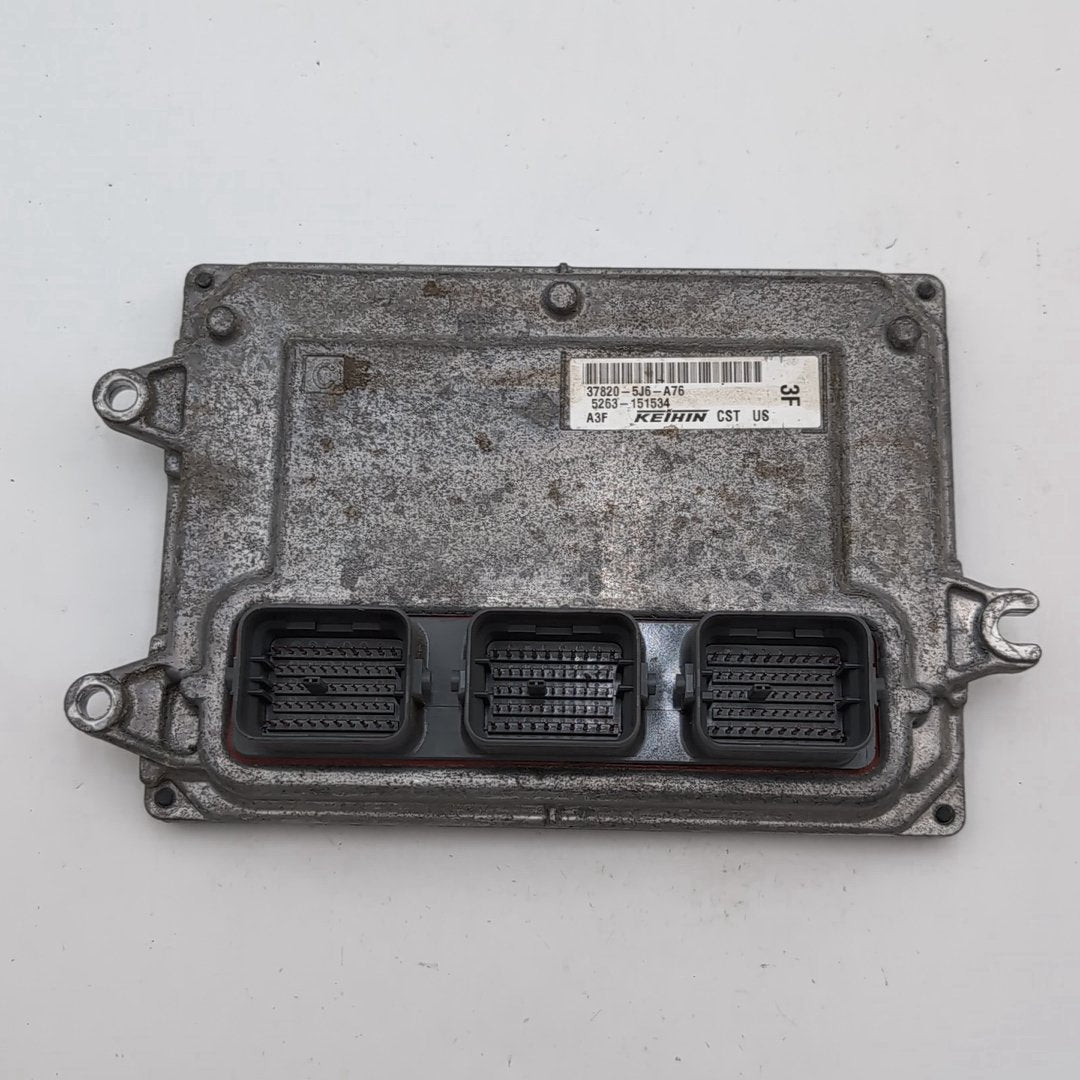 2014 2015 Acura MDX 3.5L Engine Computer Control Module ECU 37820-5J6-A76