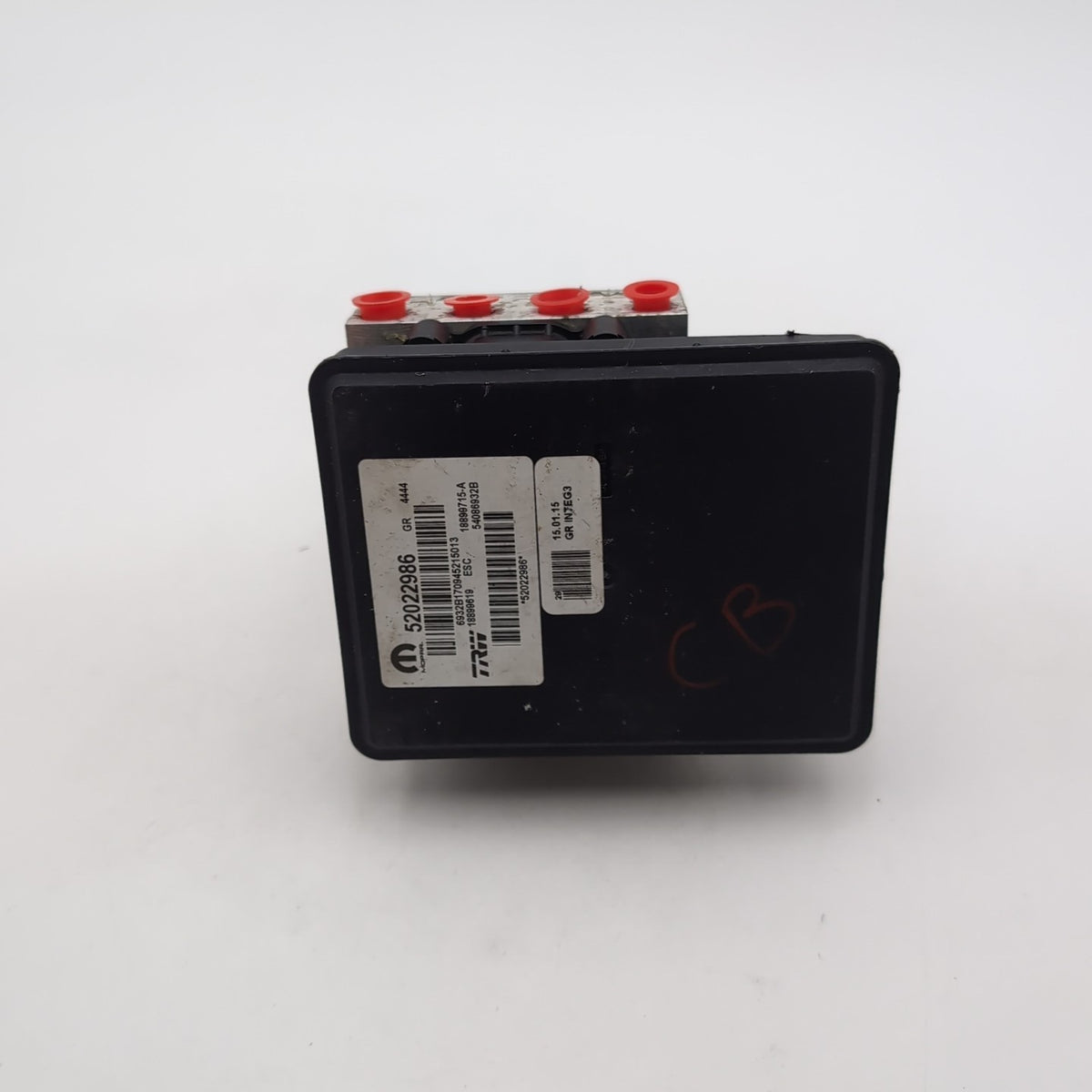2015 2016 Jeep Renegade ABS Anti Lock Brake Pump Control Unit 52022986