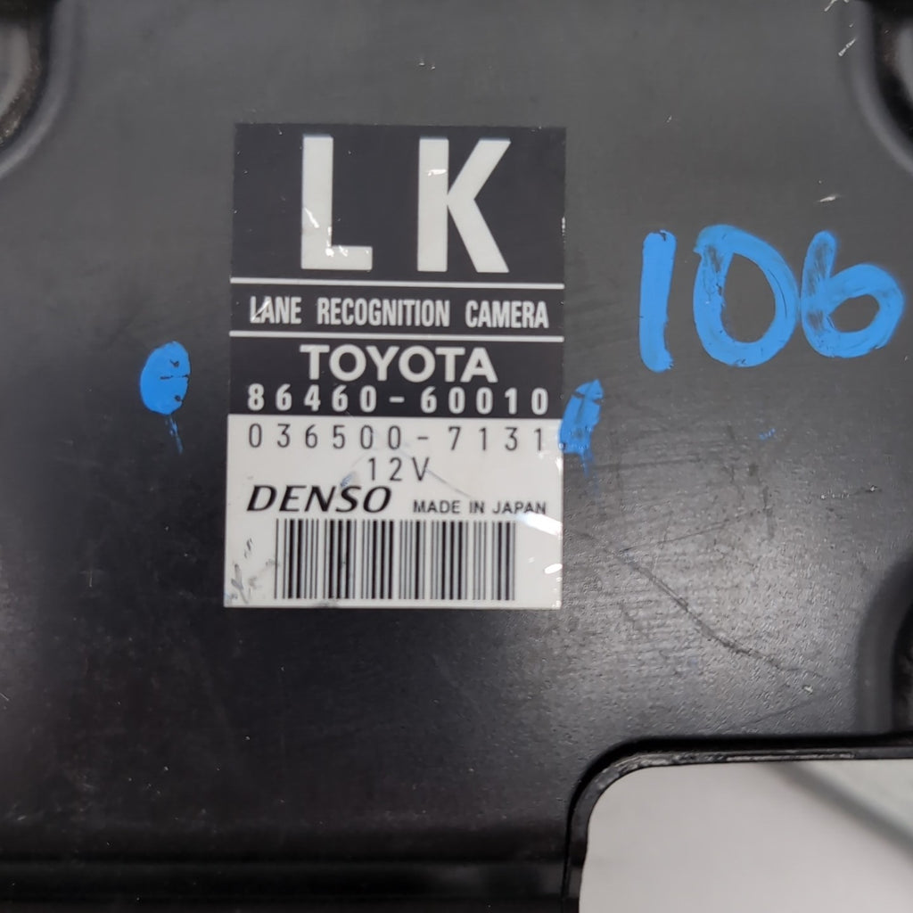 2015 2016 2017 Lexus GX460 Windshield Lane Recognition Assist Camera 86460-60010