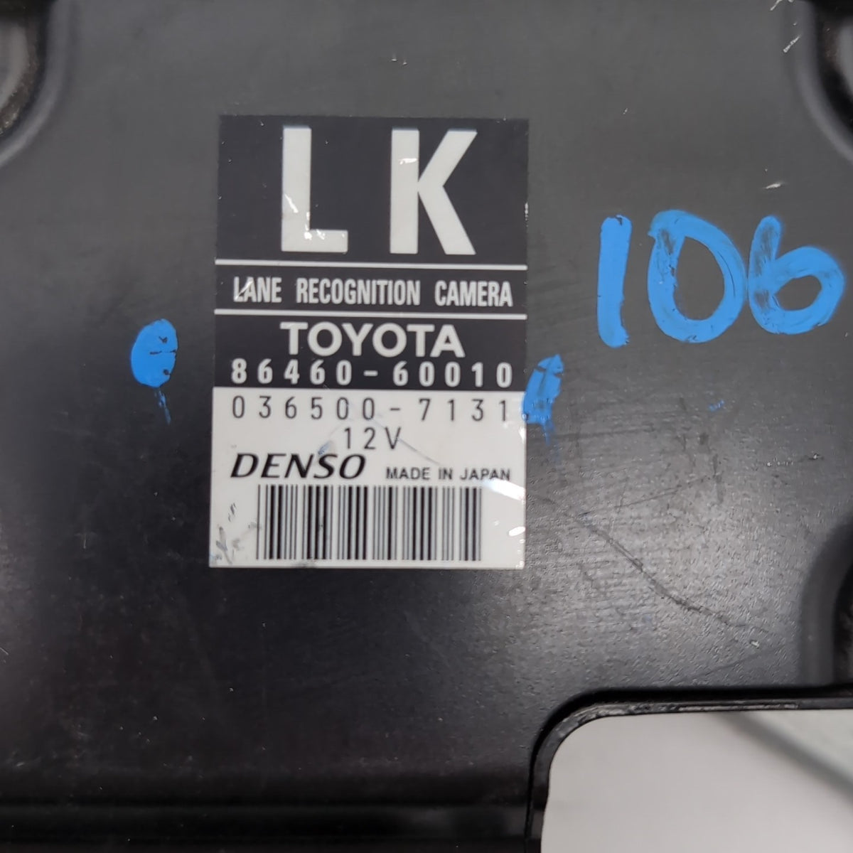 2015 2016 2017 Lexus GX460 Windshield Lane Recognition Assist Camera 86460-60010