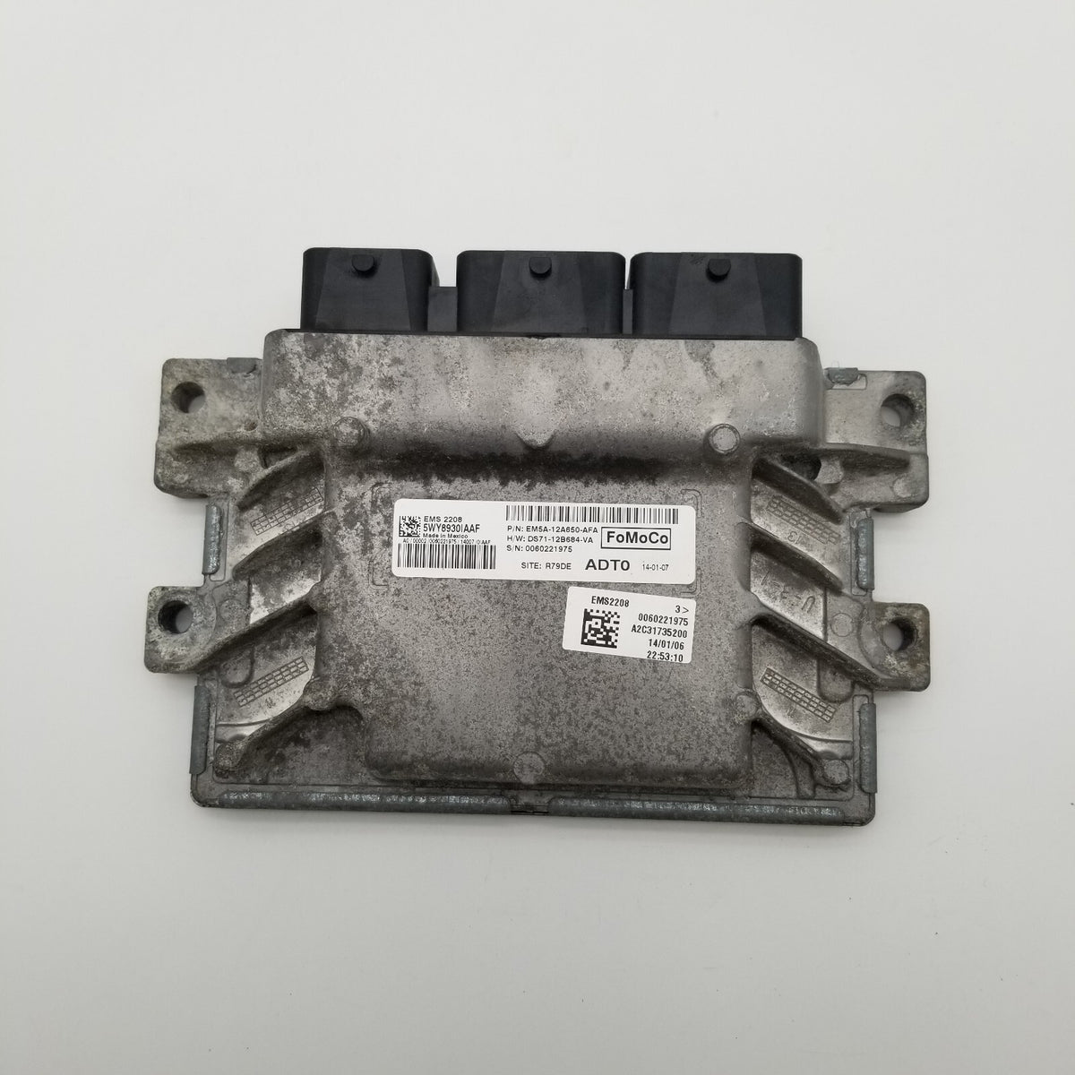 2014 - 2016 Ford C-max Computer Brain Engine Control ECU ECM EBX EM5A12A650AFA
