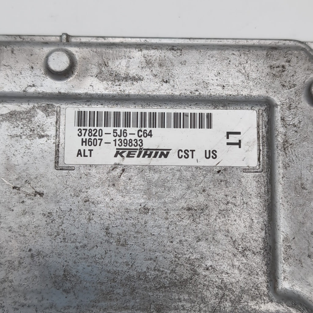 2017 Acura Mdx Engine Computer Control Module ECM OEM 37820-5J6-C64