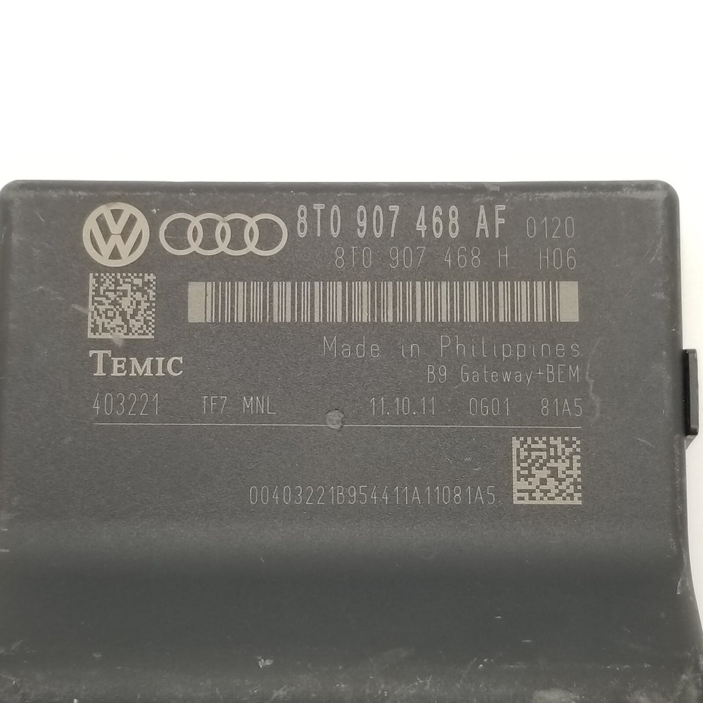 2009 2010 2011 2012 AUDI A4 B8 NETWORK GATEWAY CONTROL MODULE UNIT