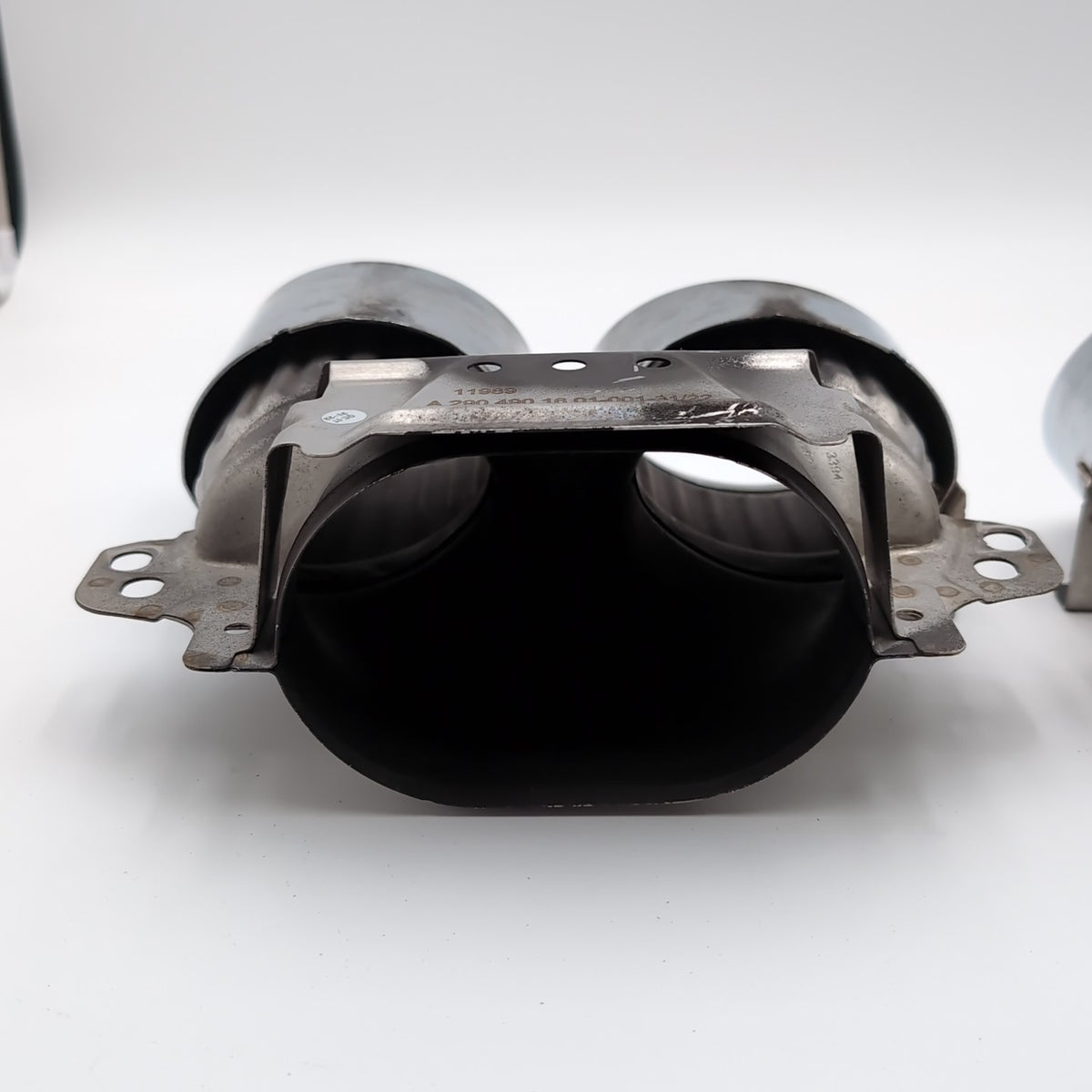2019 - 2024 Mercedes-Benz X290 AMG Rear Left & Right Exhaust Tip Set OEM