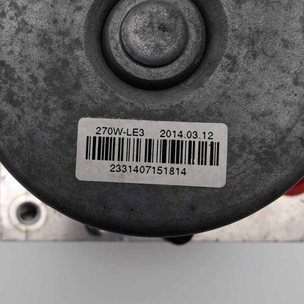 2013 2014 Hyundai Accent ABS Anti Lock Brake Pump Control Unit 58920-1R450