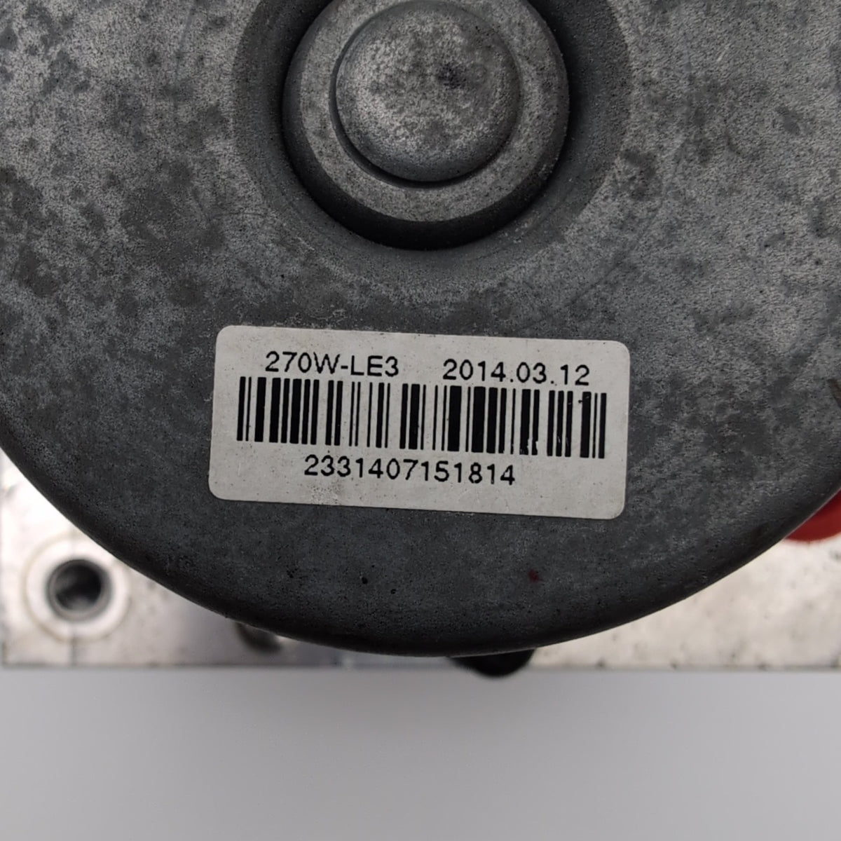 2013 2014 Hyundai Accent ABS Anti Lock Brake Pump Control Unit 58920-1R450
