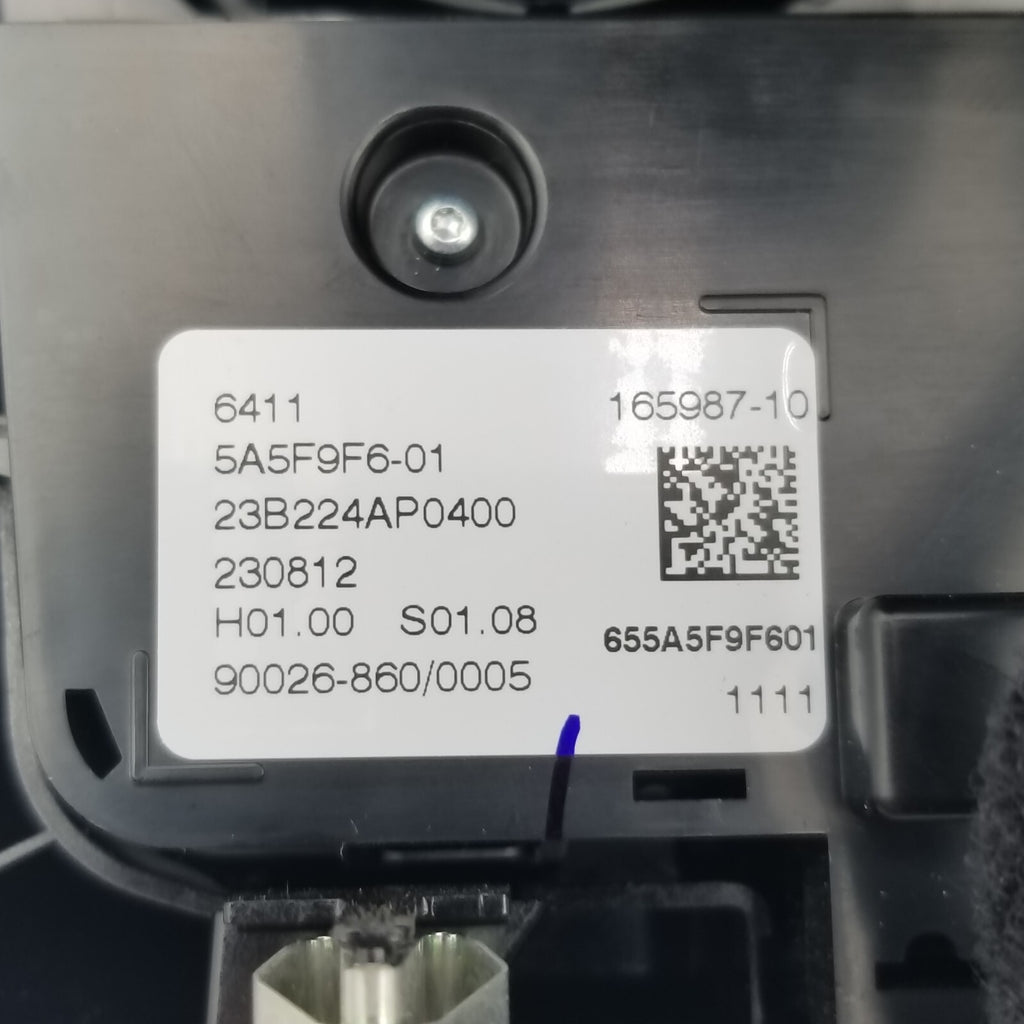 2022 2023 2024 2025 BMW iX I20 Rear AC Heater Air Vent Climate Control 5A5F9F8