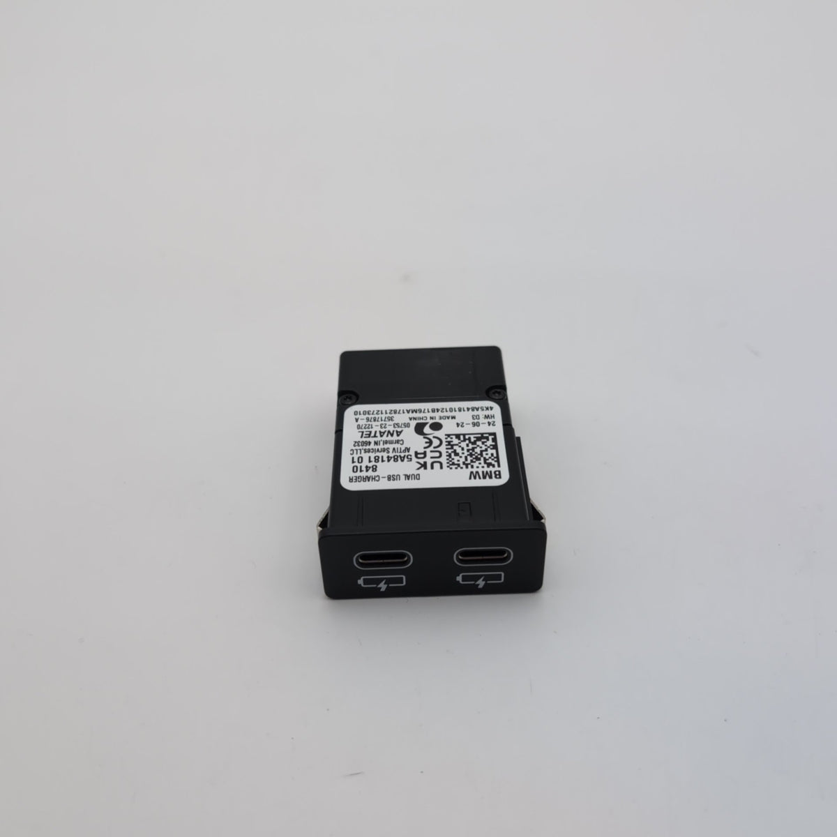 2023 - 2026 BMW 228i F74 X1 X2 MINI Dual USB Port Charger Socket 5A84181