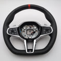2025 2026 BMW M340i M440i G20 G22 M Sport Steering Wheel Flat Bottom 5A67B76