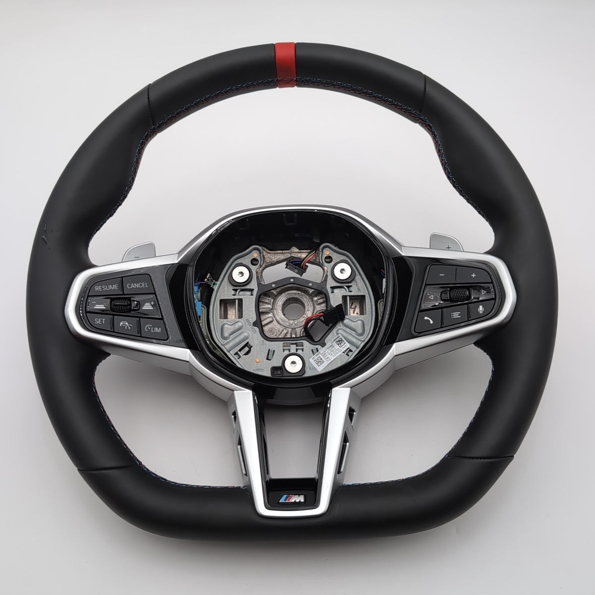 2025 2026 BMW M340i M440i G20 G22 M Sport Steering Wheel Flat Bottom 5A67B76