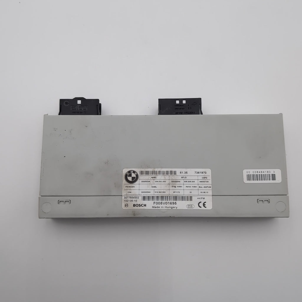 2011- 2016 BMW 528i 535i 550i F10 Trunk Lid Lift Control Module 7361970