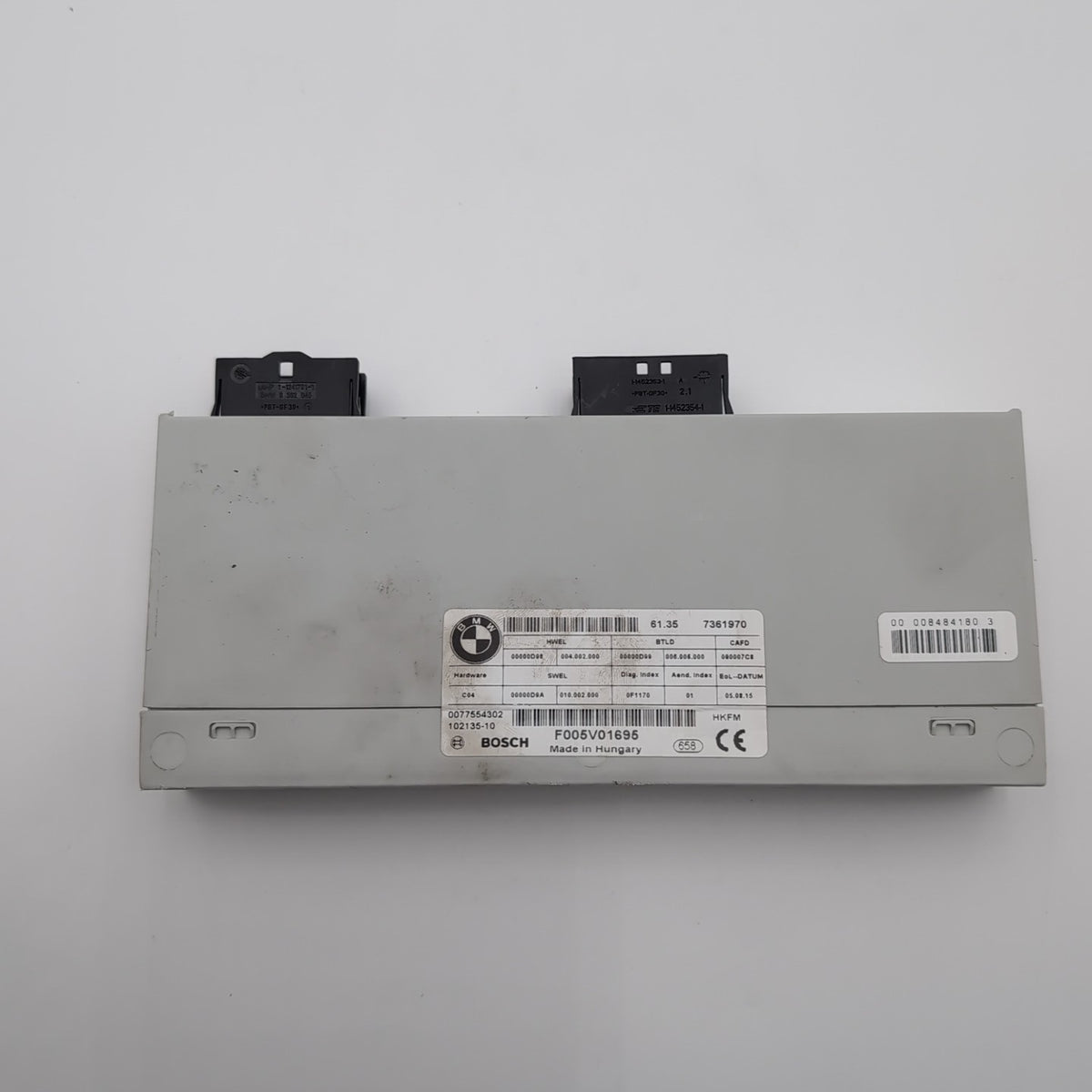 2011- 2016 BMW 528i 535i 550i F10 Trunk Lid Lift Control Module 7361970
