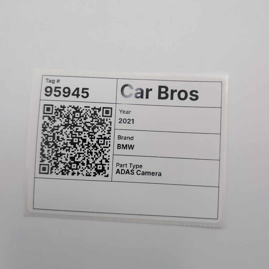 2017 - 2021 BMW i3 i3s I01 KaFas Windshield Lane Assist Camera 9458740