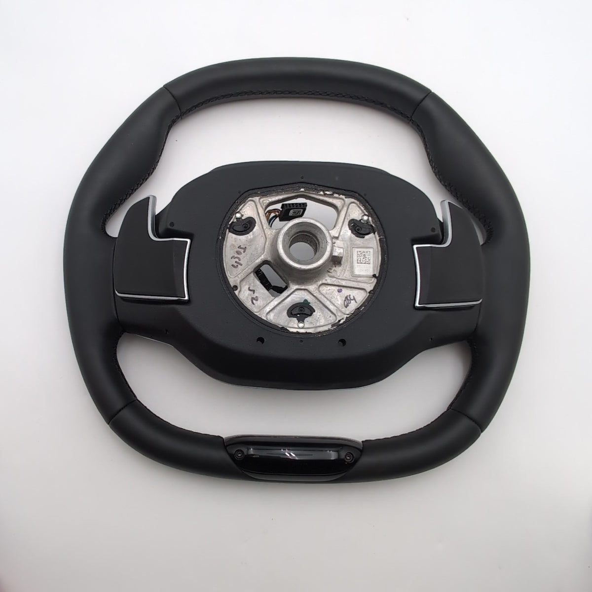 2025 BMW 430I G26 Steering Wheel Leather Black with Paddle Shifter OEM 5B3A939