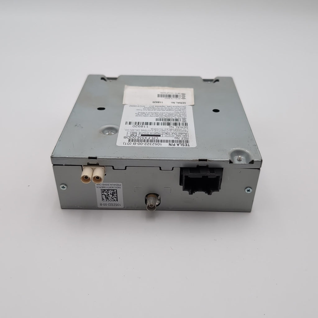 2016- 2020 Tesla Model X Audio Equipment Radio Stereo Module OEM 1052322-00-B
