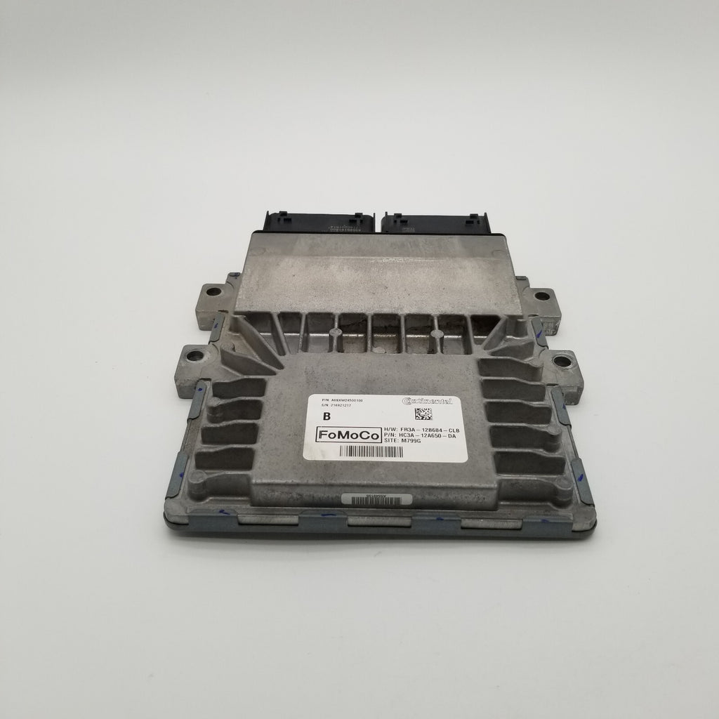 2017 2018 2019 FORD F250 SD PICK UP Engine Computer Brain Box Fr3a12b684clb