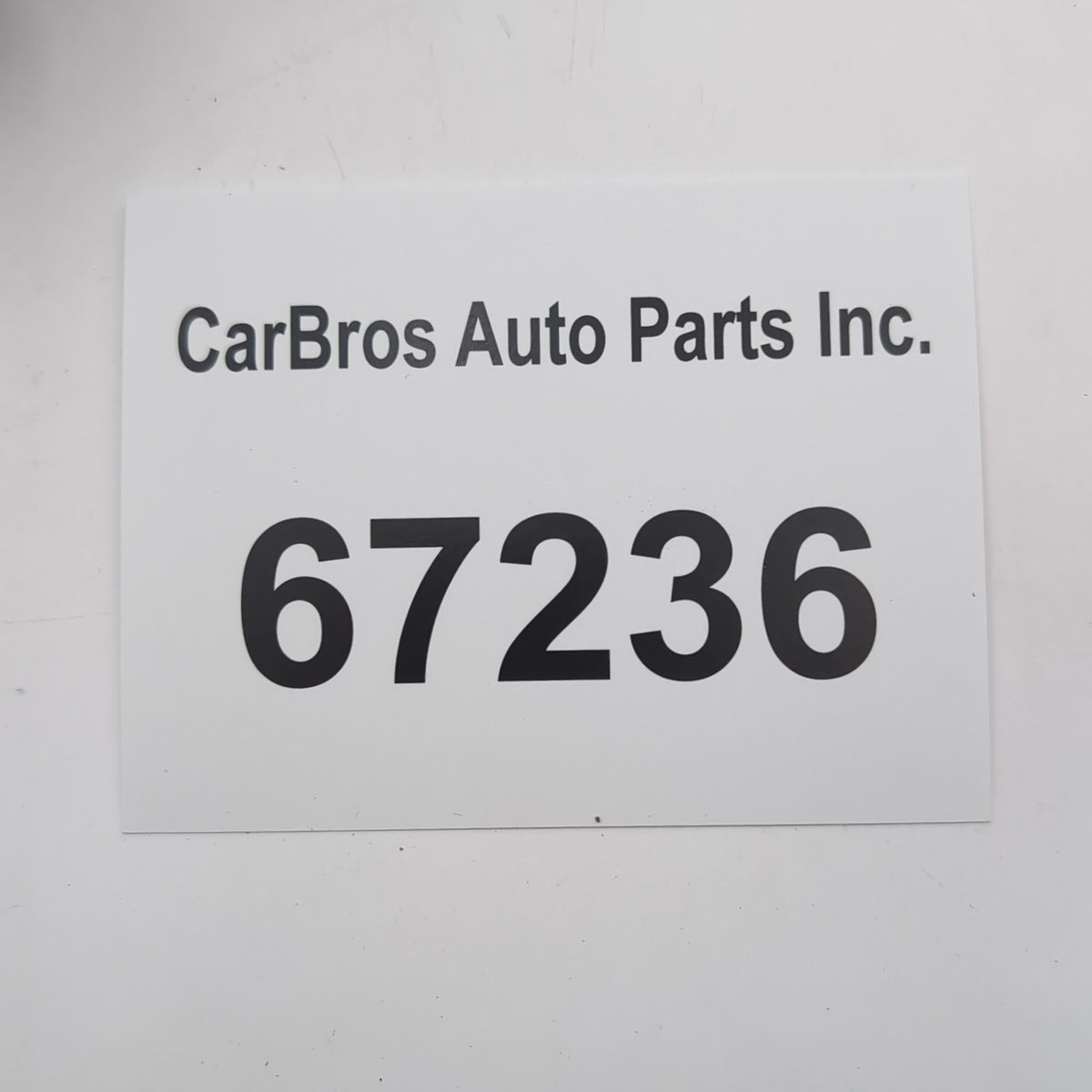 2018 - 2025 BMW X3 X4 M Front Central Subwoofer Woofer Speaker 6811926