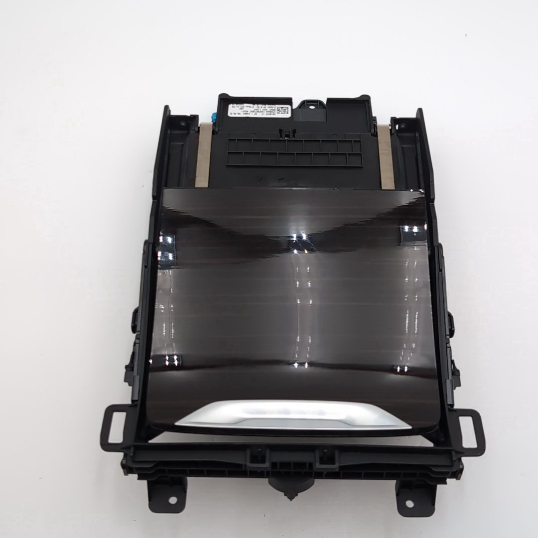 2019 - 2024 BMW X5 X7 Center Console Storage Compartment Fineline Stripe Brown
