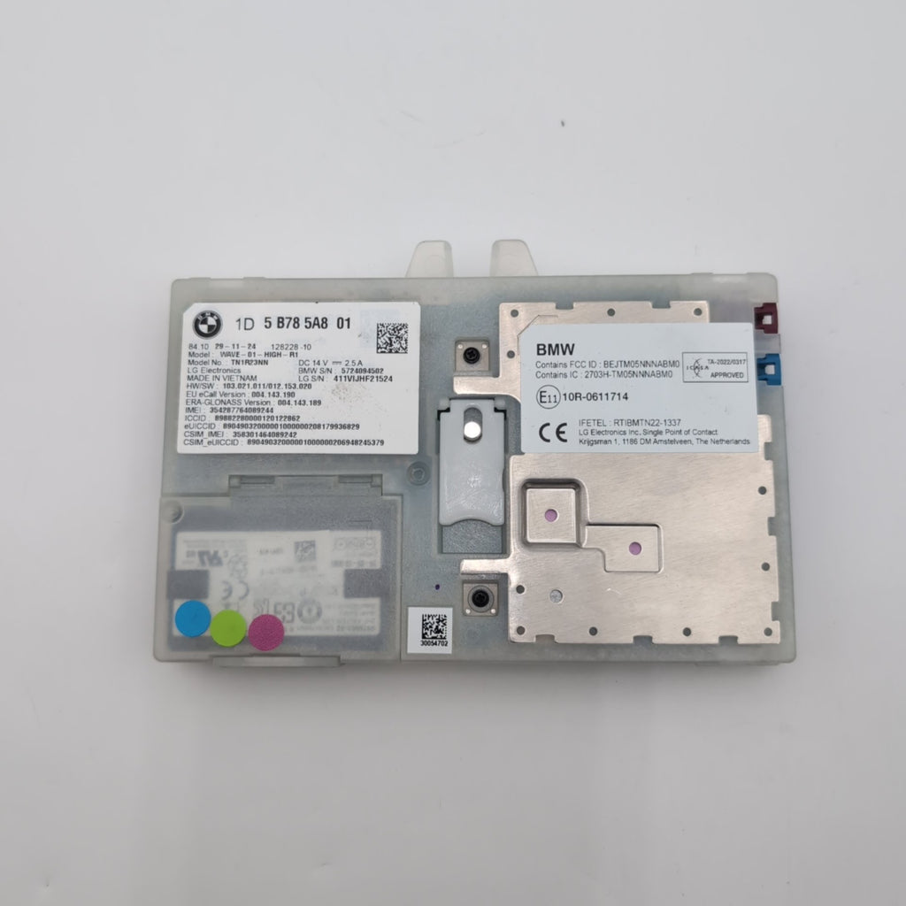 2023 - 2026 BMW G42 G20 G26 G60 F74 X2 X3 X5 X7 Antenna Telematic Control Module
