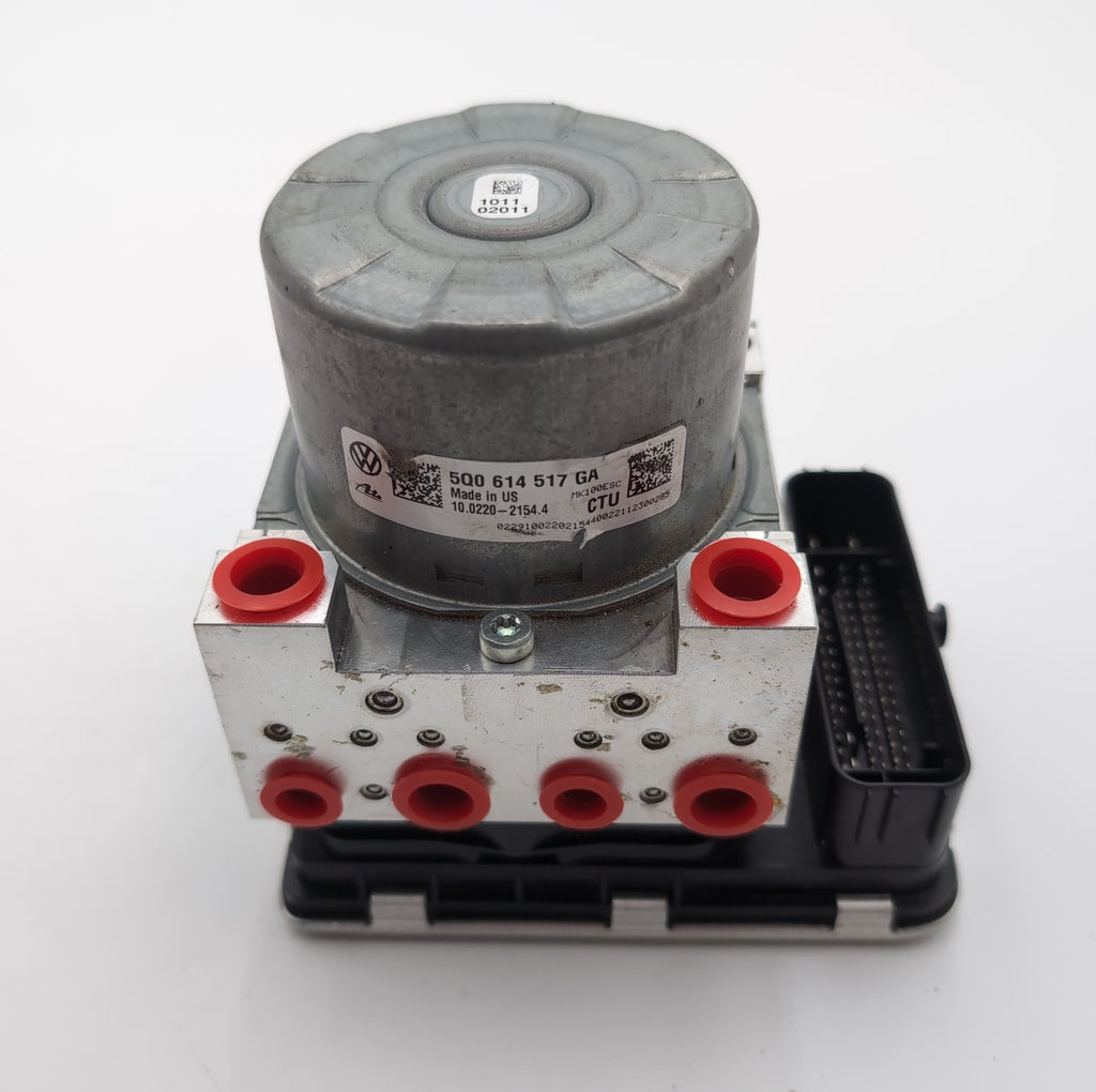 2021 - 2024 Volkswagen Taos ABS Anti Lock Brake Pump 5Q0614517GA