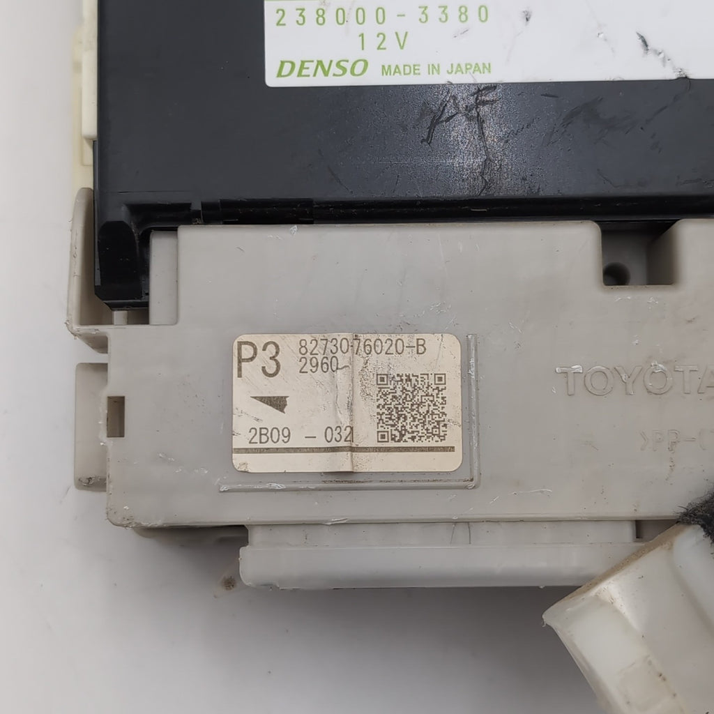 2011 2012 2013 2014 LEXUS CT200H MULTIPLEX NETWORK BODY CONTROL OEM 89221-76030