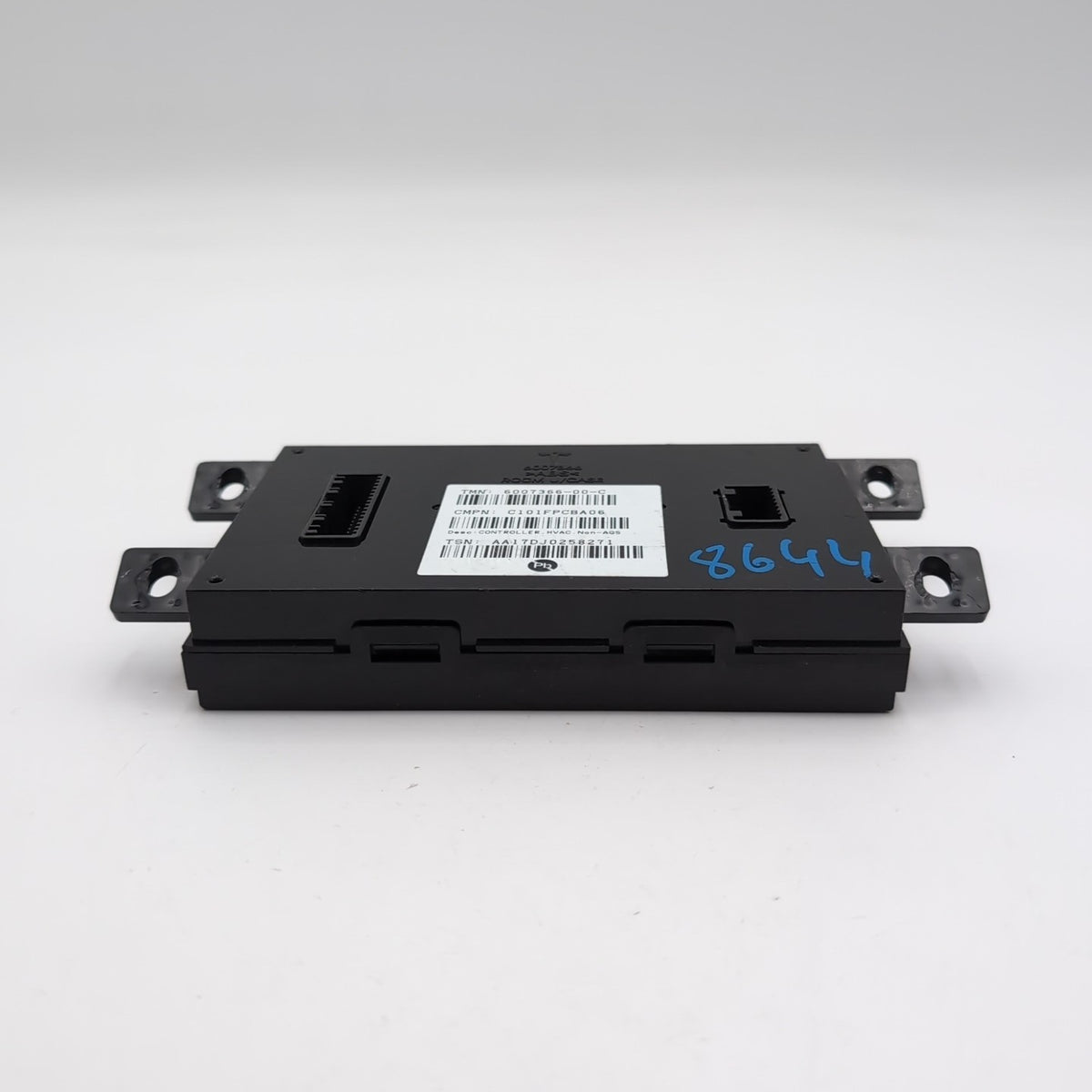 2012-20 Model S X A/C Heater Climate Control HVAC Controller Module 6007366-00-B