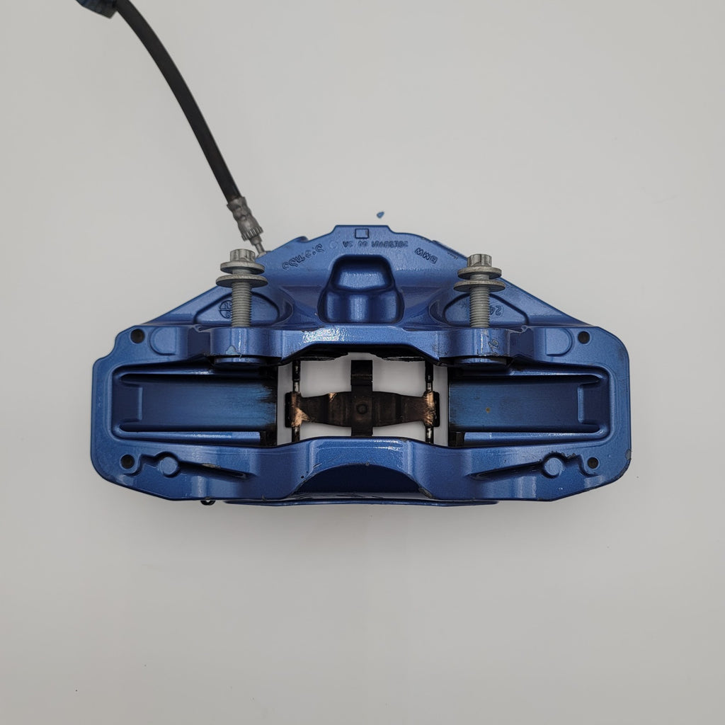 2023 2024 BMW X1 2.0L U11 M35I M-SPORT FRONT LEFT BREMBO BLUE BRAKE CALIPER