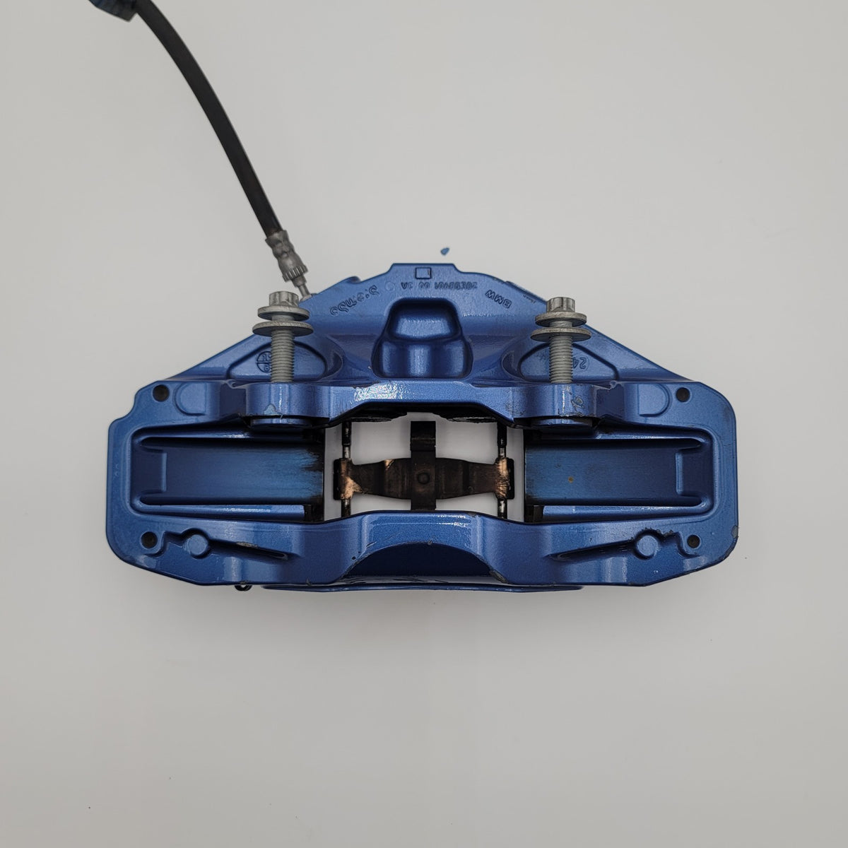 2023 2024 BMW X1 2.0L U11 M35I M-SPORT FRONT LEFT BREMBO BLUE BRAKE CALIPER
