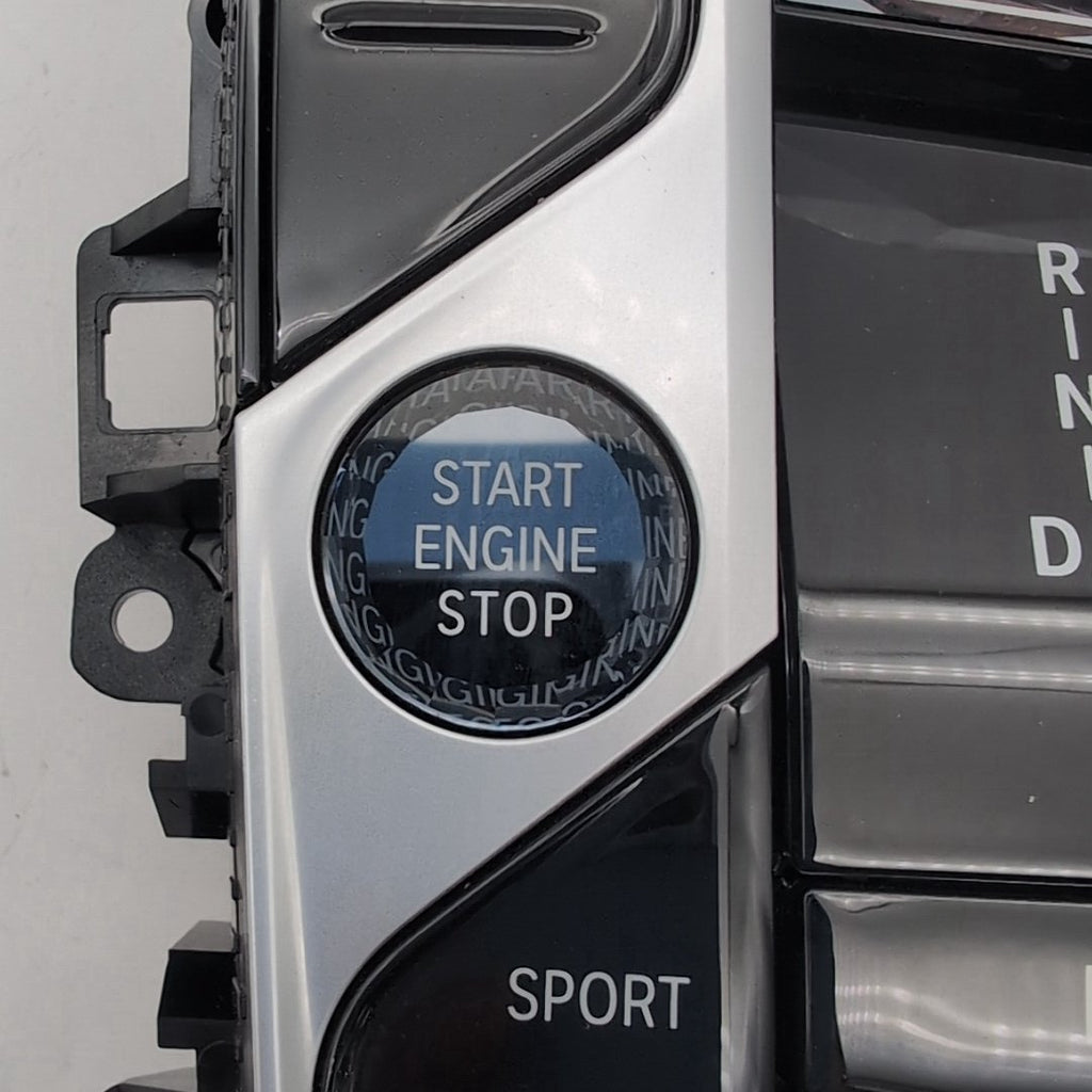 2023 - 2026 BMW X5 X6 X7 Crystal Gear Selector Shifter Panel 5A9CB19