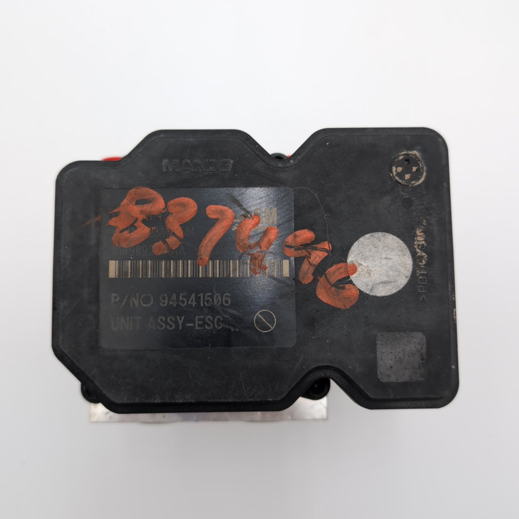 2014 2015 2016 Chevrolet Trax ABS Anti Lock Brake Pump 94541506
