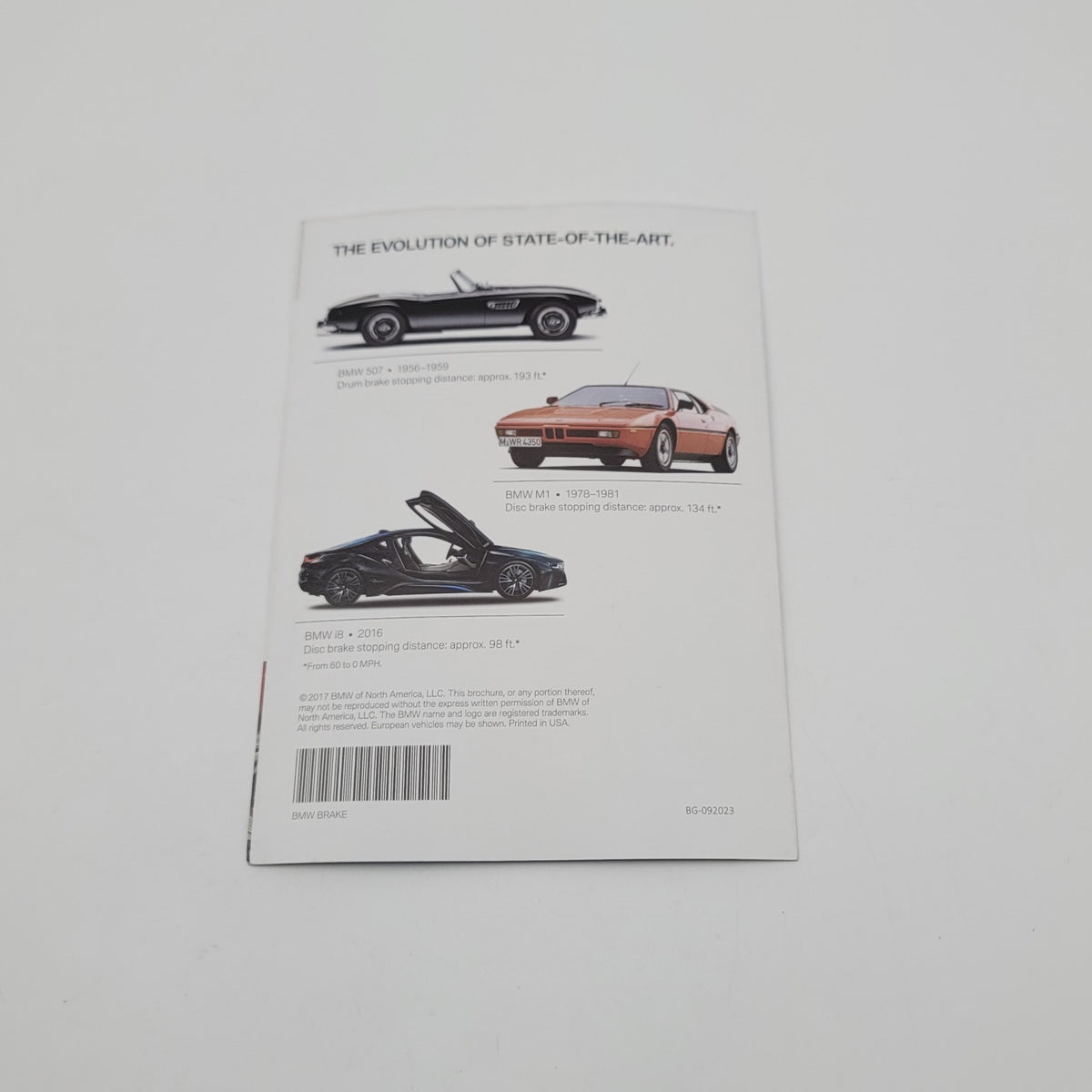 2024 BMW 3 Series Sedan 330i Owners Manual Set Kit with Case OEM 5A8A749