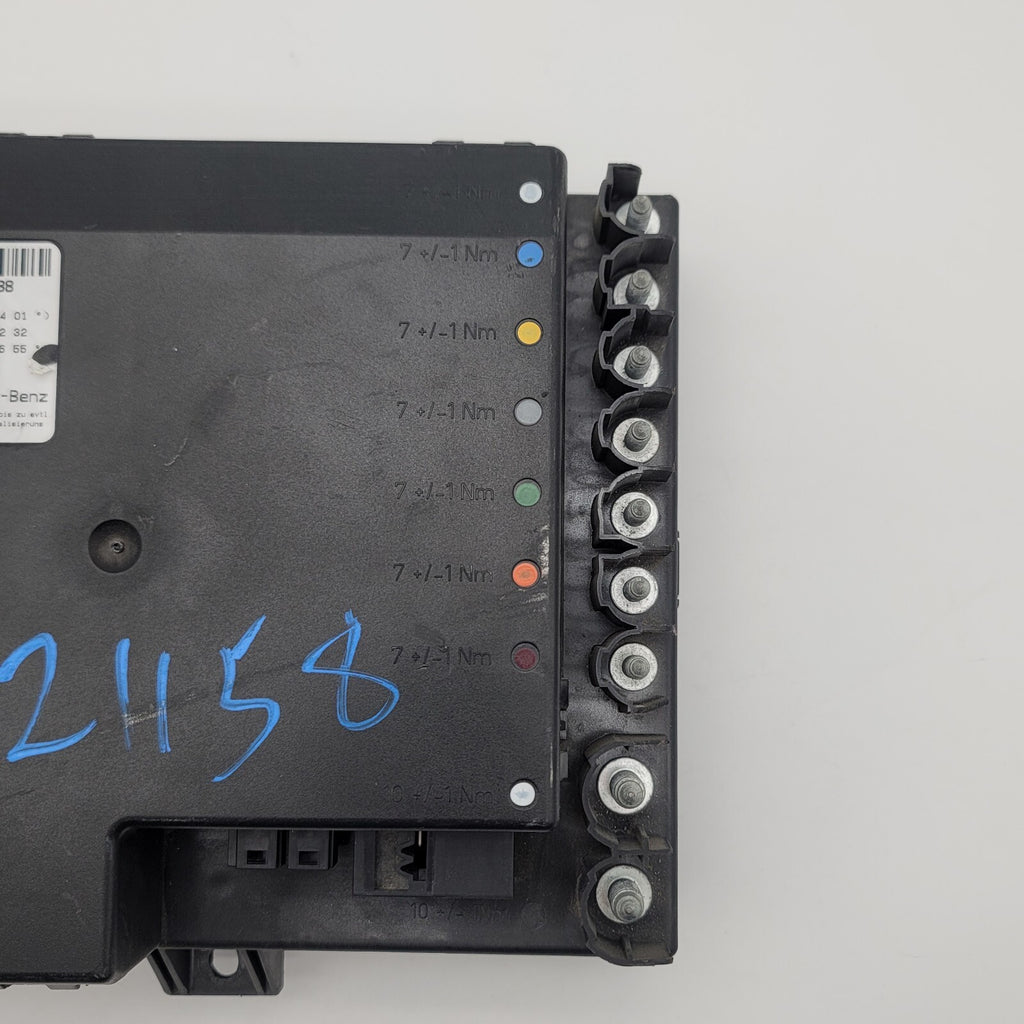 2007-2013 Mercedes W221 S550 CL550 Electric Power Supply Control Fuse Box Module