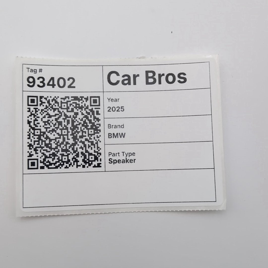 2023 - 2026 BMW 530i G60 G70 Bowers Wilkins Door Midrange Speaker 5A0F467