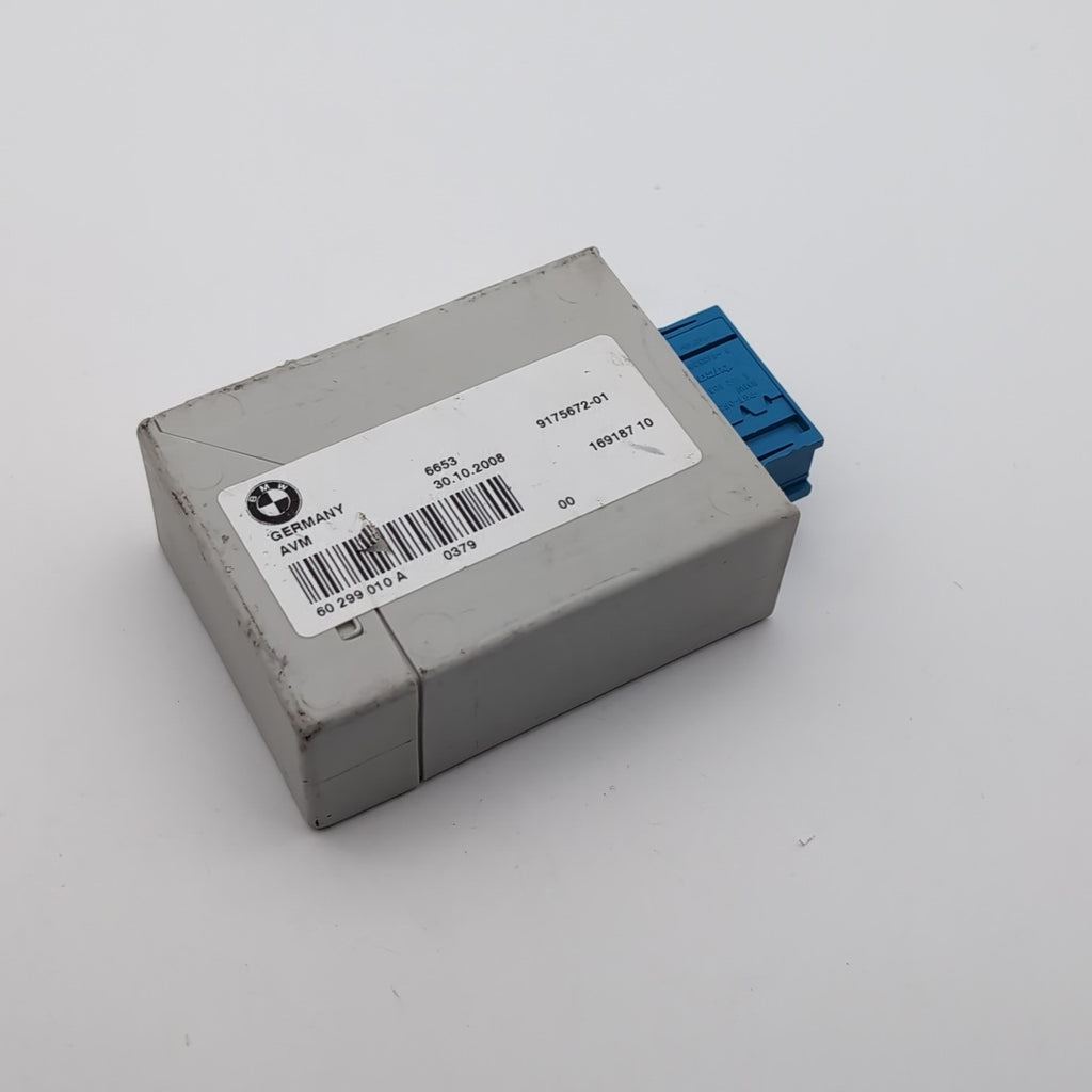 2007- 2010 BMW X5 E70 LEFT SIDE DASH VIDEO MULTIPLEXER MODULE 9175672