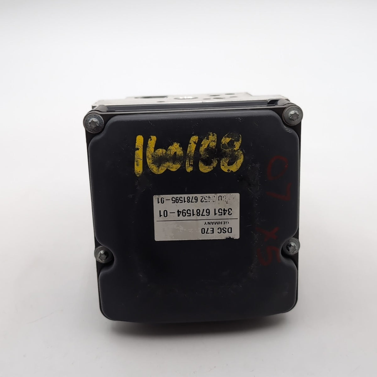 2009- 2013 BMW X5 ABS Anti Brake Lock Pump Control Assy OEM 6780126