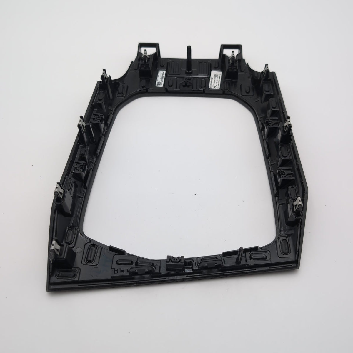 2024 - 2026 BMW G42 G20 G22 G26 Center Console Fineline Open Pore Wood Trim
