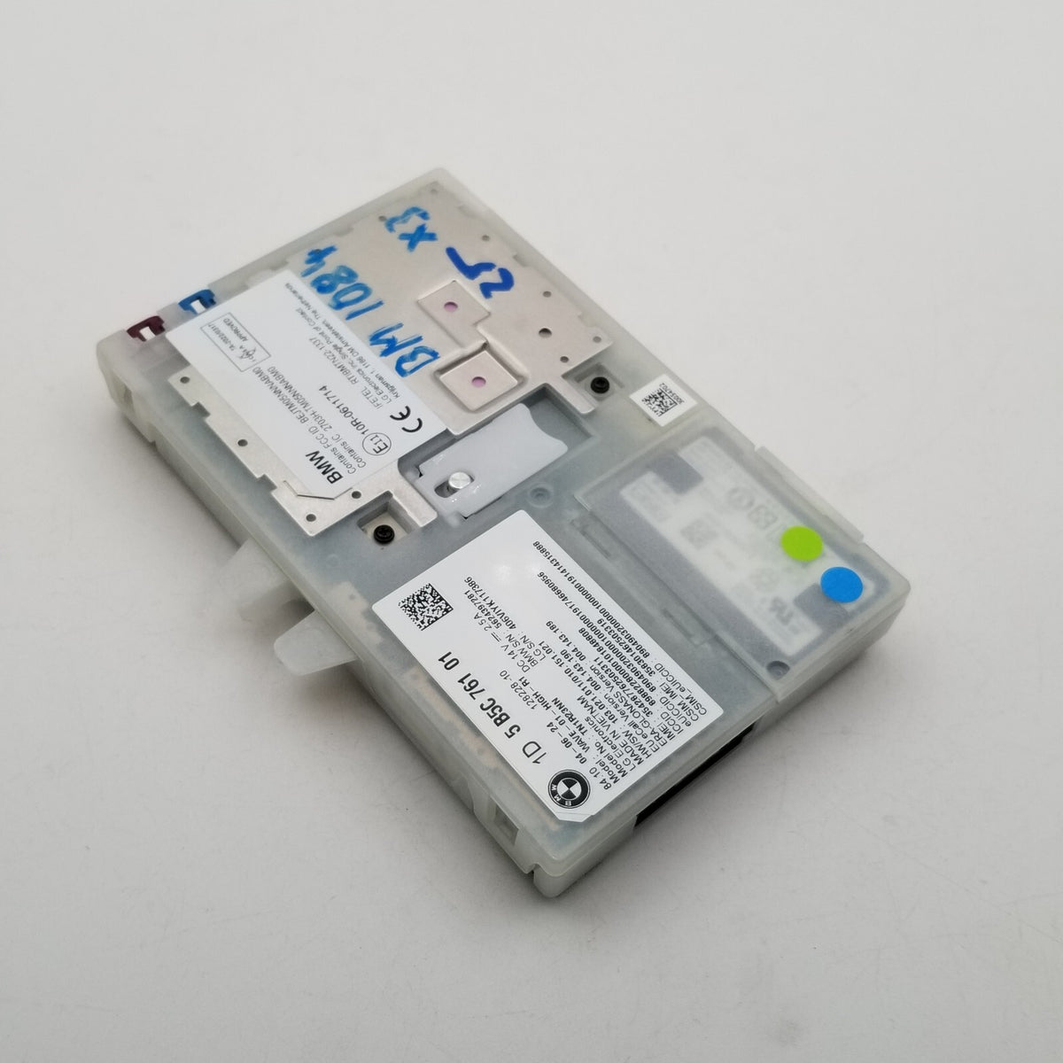 2025 BMW 330i G20 X1 U11 X3 G45 Antenna Telematics Control Module 5B5C761