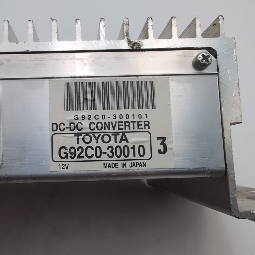 2006- 08 LEXUS GS350 GS430 GS460 SWAY BAR INVERTER CONVERTER MODULE G92C0-30010
